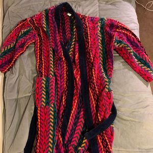 Colorful Bathrobe